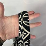 Vera Bradley Black & White Concerto Stroll Around Diaper Bag Photo 5