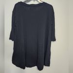 Free People  beach black mini dress cover up Photo 2