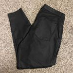 Abercrombie & Fitch Leather Jeans Photo 2