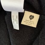 Madewell  Black V Neck Long Sleeve Pullover Sweater Small Photo 6