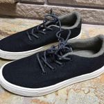 YY Nation Cirro Black/White Wool Sneaker Mens 6.5 womens 8 Black Photo 3