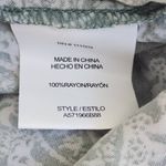 AUW Green Wide Leg Jumpsuit with Paisley Print and Cropped Pants NWT Size XL Photo 7