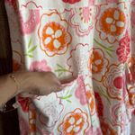 Fresh Produce Womens Pink Orange Floral Dress Size S Casual Cottage Photo 1