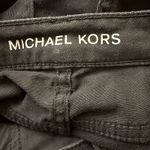 Michael Kors Skinny Jeans Size 6 Black Low Rise Pockets Womens Photo 3