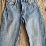 & Other Stories Light Wash Straight Leg Jeans Photo 2