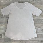 Soft Surroundings  Ivory Elbow Sleeve Sweater Tunic Lightweight B24 Photo 0