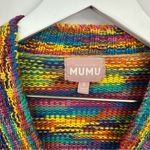 Show Me Your Mumu Gilligan Sweater Size Medium Colorful Space Dye Knit Boho Photo 5