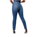 Good American Good Legs Skinny Raw Hem Photo 1