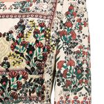 Anthropologie Far Fields Beaded Midi Dress Bhanuni by Jyoti size 2 Cream Photo 2