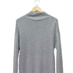 Rails  Mila Heather Grey Merino Wool Blend Mockneck Sweater Dress Midi Size Large Photo 4