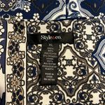 Style & Co  Sleeveless Asymmetrical Midi Dress S24 Photo 2