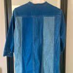 M i H Denim Colorblock Dress Size L Photo 3