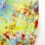 Beach Lunch Lounge Womens Small Top Tie Dye Firework Fancy Handmade Pink 134 Photo 10