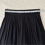 TNA Aritzia Tnamove Tennis Micro Skirt w/ Shorts Pleated Golf Black Mini Women’s Size M Photo 4