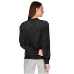 Adidas  Originals Women's Decadent Sport Trefoil Velvet Crew Sweatshirt Size M Photo 4