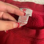 holiday editions embroidered reindeer crewneck Red Size XL Photo 2