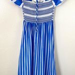 Tanya Taylor  Cotton Colorblock Stripe Celina Dress 0 Photo 6