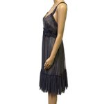 Moulinette Soeurs Anthropologie Purple Gray Spirited Away Tulle Pocket Dress 4 Photo 4