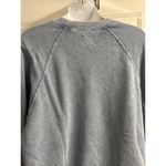 Billabong  X The Salty Blonde Faded Blue Long Sleeve Relaxed Sweatshirt-  Small Photo 6