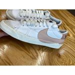 Nike Blazer Low 77 Jumbo Sneakers Women's 11 White Athletic Shoes DQ1470-102 S26 Photo 2
