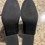 Anne Klein Black faux Leather Slip On Wedges Photo 2