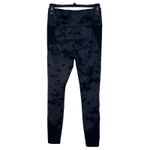 Under Armour Small Legging Full Length Camo Hidden Pocket High Waist Gray Black Photo 2
