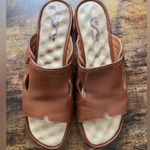 soft walk | women’s slide sandal shoes. Size: 10M Photo 1