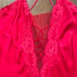 Victoria's Secret VICTORIA’S SECRET red lace sexy lingerie, size L, NWOT Photo 11