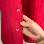 Lilly Pulitzer  Quilted Snap Front Jacket Coat Photo 4