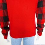 No Boundaries  Christmas Ugly sequins‎ Sweater, On the naughty list, women size L Photo 7