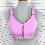 SheFit Front Close Adjustable High Impact Sports Bra Lilac Purple Small 110003 Photo 0