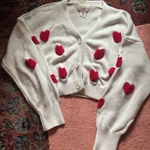 Jessica Simpson Heart cardigan Photo 0