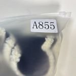 Farm Rio NWOT  Wool Blend Wild Hearts Tie-Belt Fleece Coat Size M Black White Photo 10