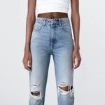 ZARA Mom Fit Jeans Photo 0