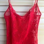 Victoria's Secret Red Slip Dress Photo 2
