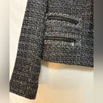 Banana Republic Tweed Moto Jacket Size 10P Photo 4