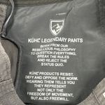 Kuhl  Legendary Pants Womens 2 Gray Outdoor Hiking Convertible Straight Leg Photo 4