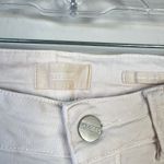 CLOSED Baker Jeans Slim Jeans Ecru Size 27 Mid Rise Skinny Organic Cotton White Photo 3