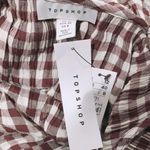 Topshop Dress Gingham Ruffle Mini Size 8 New w/Tag Photo 11