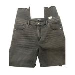 Abercrombie & Fitch Simone High Rise Super Skinny Ripped Black Jeans Size 14 NWT Photo 1