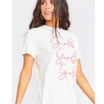Show Me Your Mumu NWT SHOW ME YOUR MUMU Giai Tee - Girls Girls Girls Photo 3