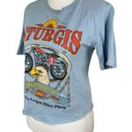 Fifth Sun Sturgis North Dakota Bike Rally Graphic 2001 Motorcycle Shirt Small Photo 4