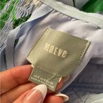 Maeve Anthropologie  Lemon Grove Strapless Belted‎ Romper Sz 0 Crop Flowy Photo 4