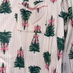 Tahari  soft and cozy pajama set green/pink size XL Photo 3