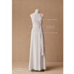 BHLDN  ×Jenny Yoo Elliya Mock Neck Dress Photo 3