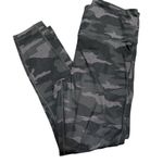 Athleta Black Grey Camo Ultimate 7/8 Tight Leggings Small High Waist Pocket Logo Photo 2