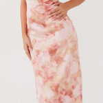 Peppermayo NWT  Dancing in the Sky Maxi Dress in Flower Garden - US 0 Photo 0