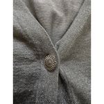 Maggie Barnes  Sz 3X Flowy Open Cardigan‎ Sweater One Button Metallic Classic NWT Photo 7