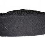 Vera Bradley  Quilted Black Crossbody Shoulder Bag Photo 3