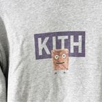 Kith Treats x Cinnamon Toast Crunch Hoodie Grey Screen Print Sweatshirt Small S Gray Photo 3